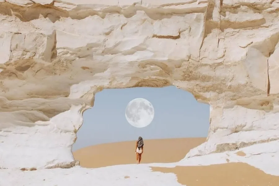 Black Desert, White Desert and Djara Cave