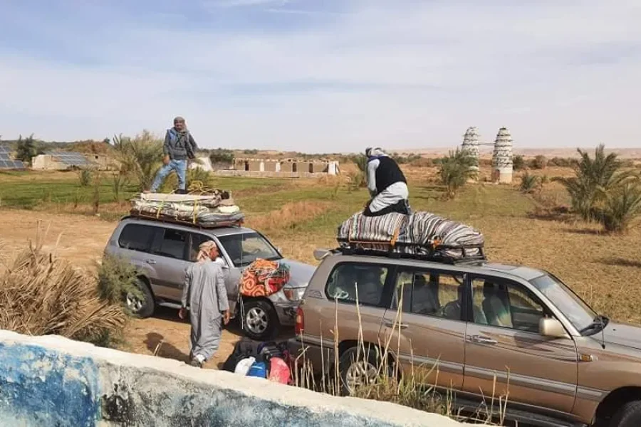 Bahariya Oasis overnight