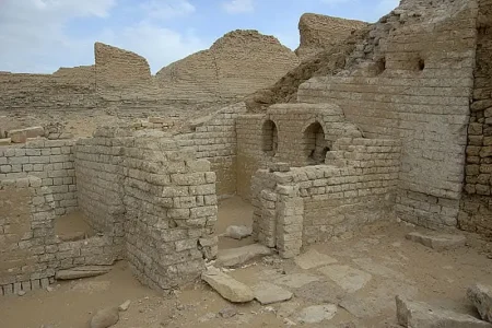 Safari north of Lake Qarun